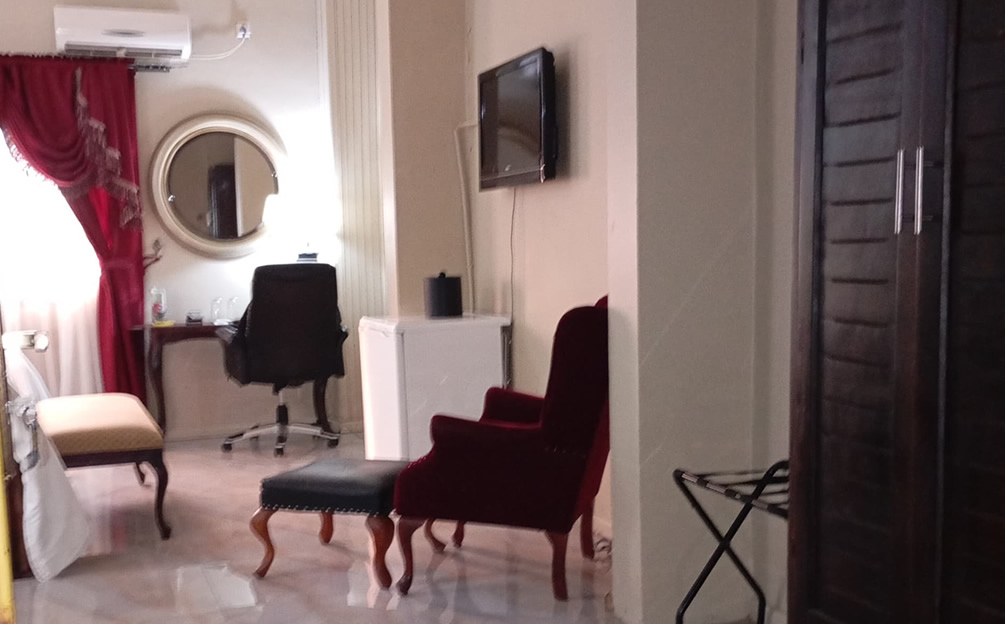 Luxury Rooms