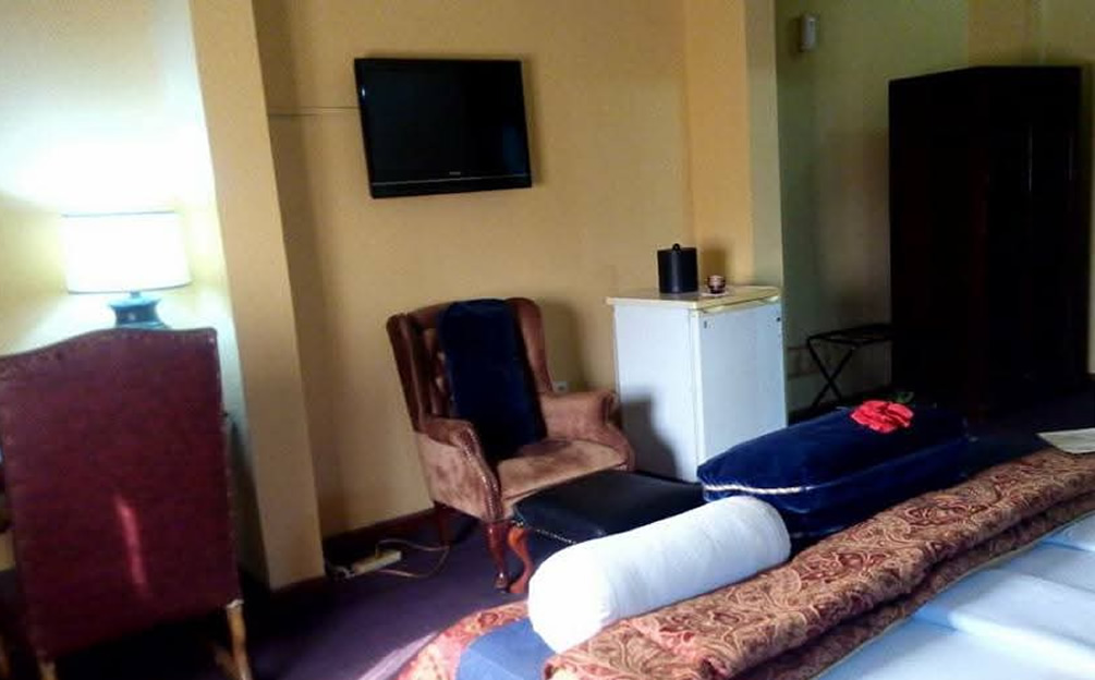 Luxury Rooms