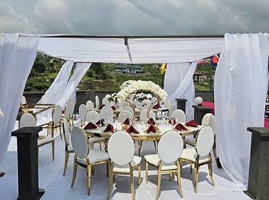 wedding at savoy palmz hotel