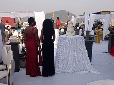 wedding at savoy palmz hotel